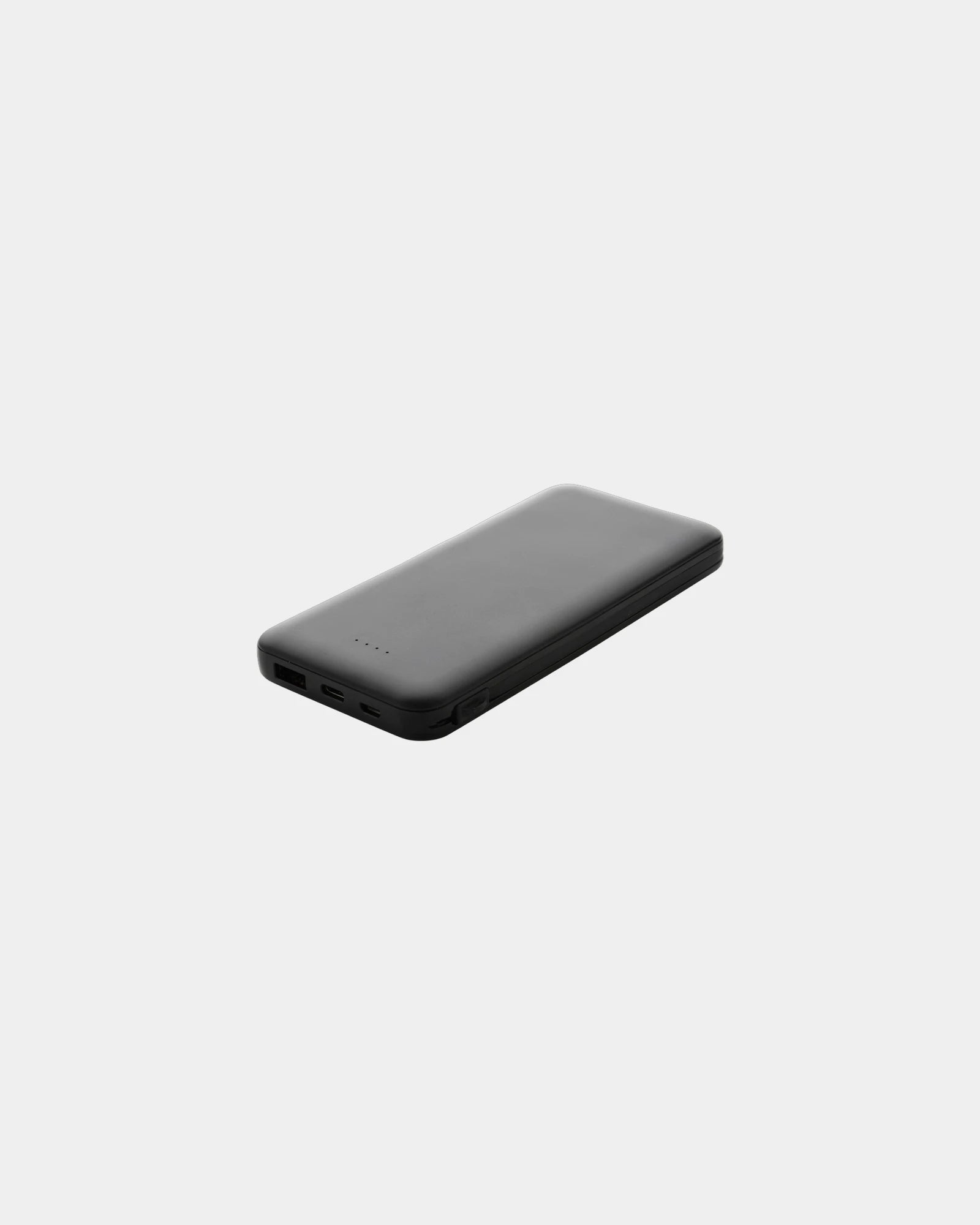Power bank riciclato 10.000 mAh Lockhart da personalizzare - Nero