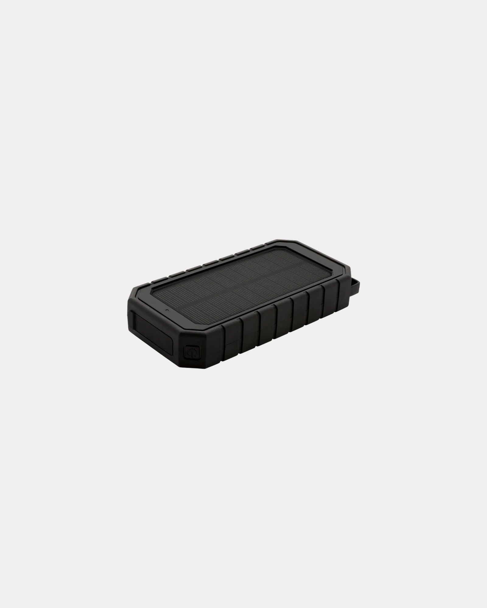 Power bank solare riciclato RCS 10.000 mAh da personalizzare - Nero