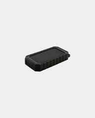 Power bank solare riciclato RCS 10.000 mAh da personalizzare - Nero