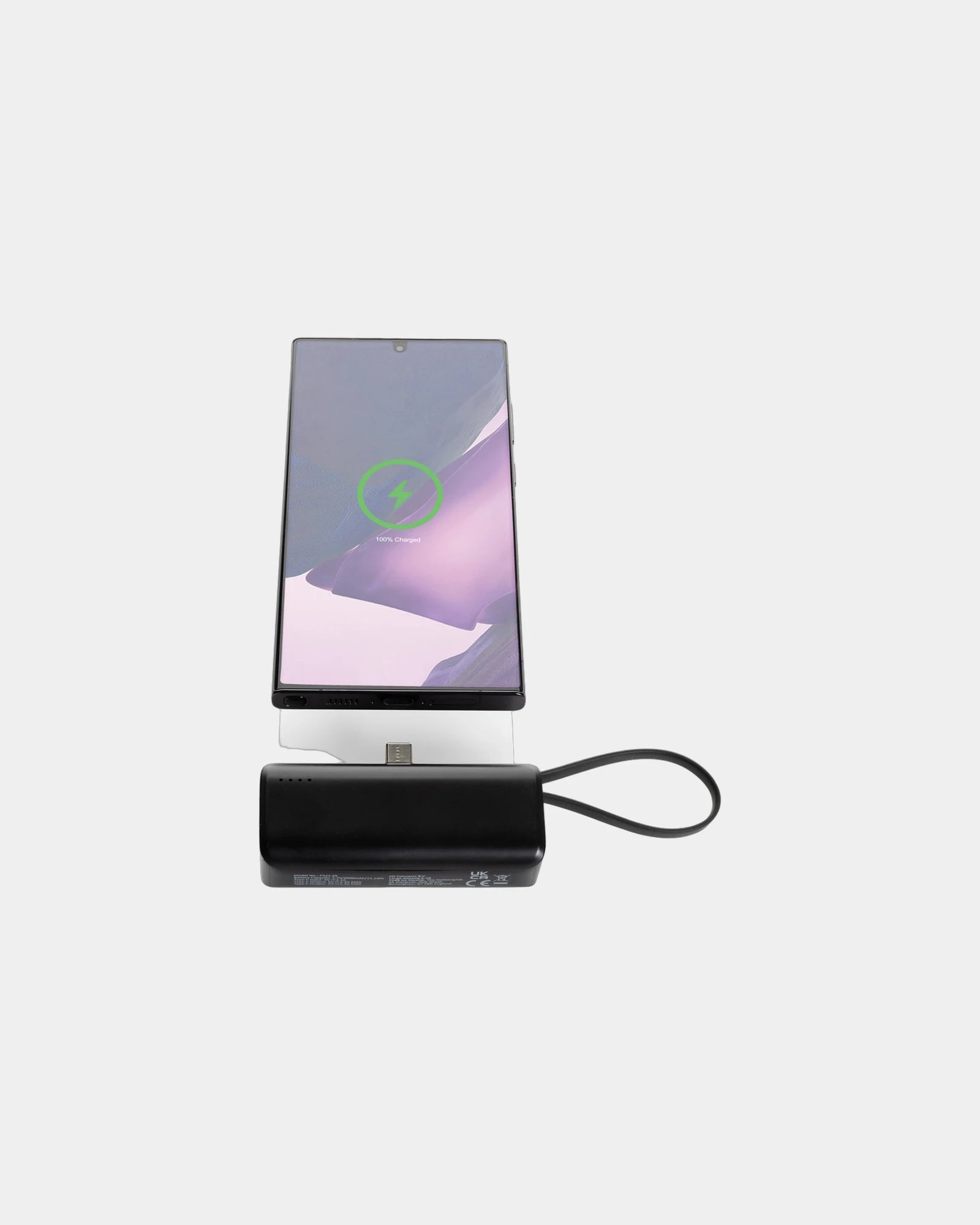 Power bank riciclato RCS 3000 mAh USB-C da personalizzare - 1