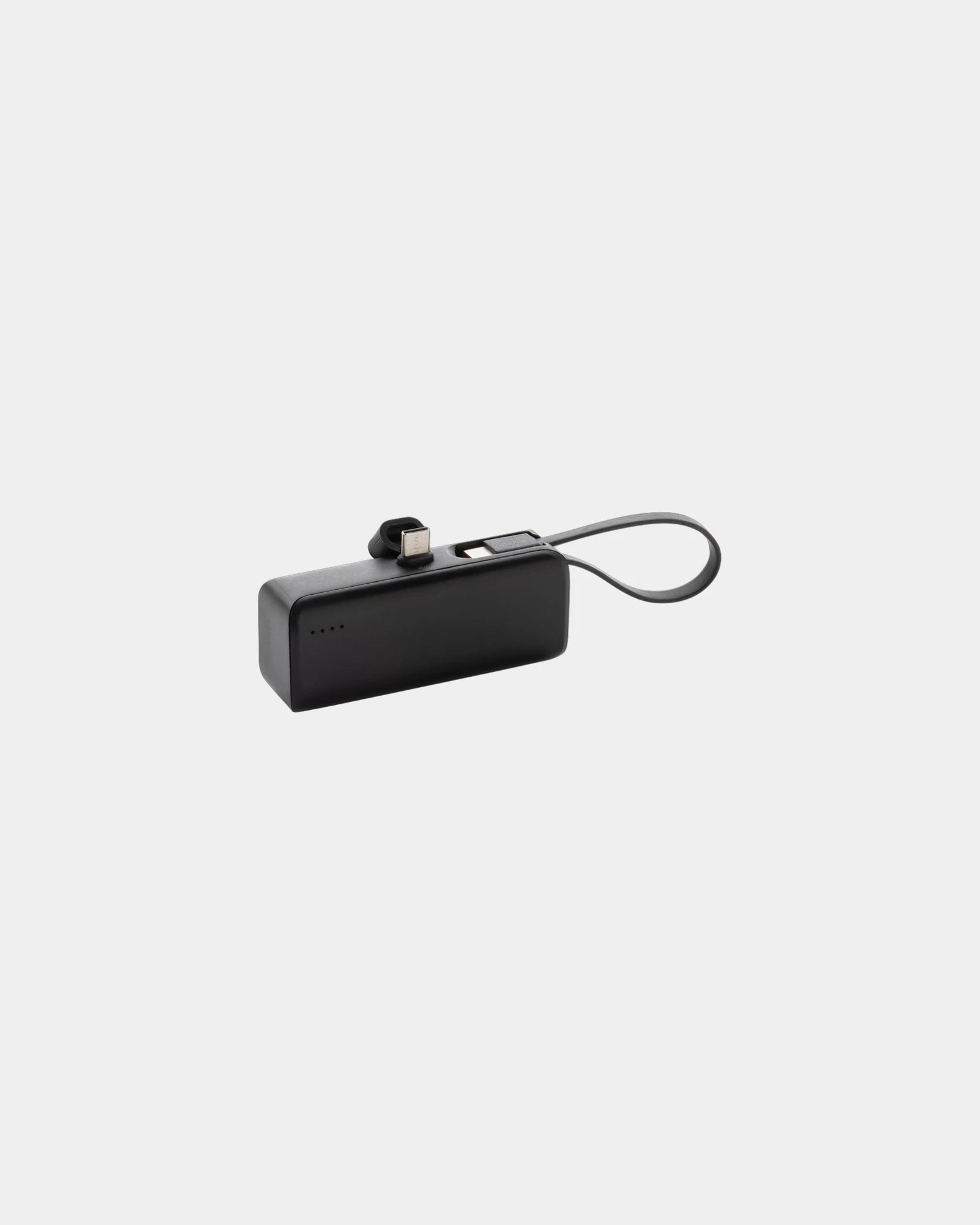 Power bank riciclato RCS 3000 mAh USB-C da personalizzare - Nero