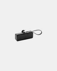 Power bank riciclato RCS 3000 mAh USB-C da personalizzare - Nero