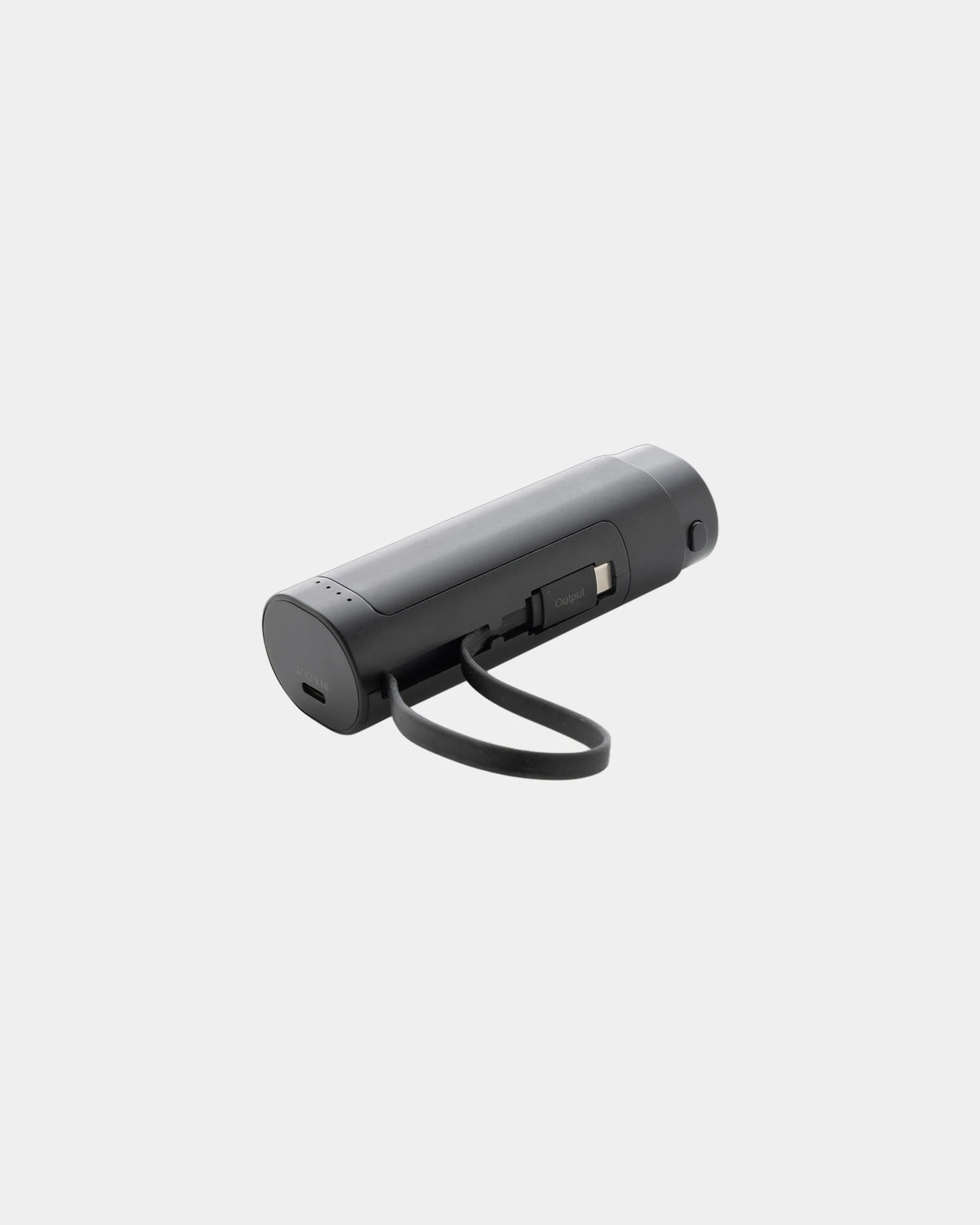 Power bank riciclato 5000 mAh da personalizzare - Nero