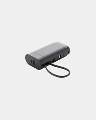 Power bank riciclato 10.000 mAh da personalizzare - Nero