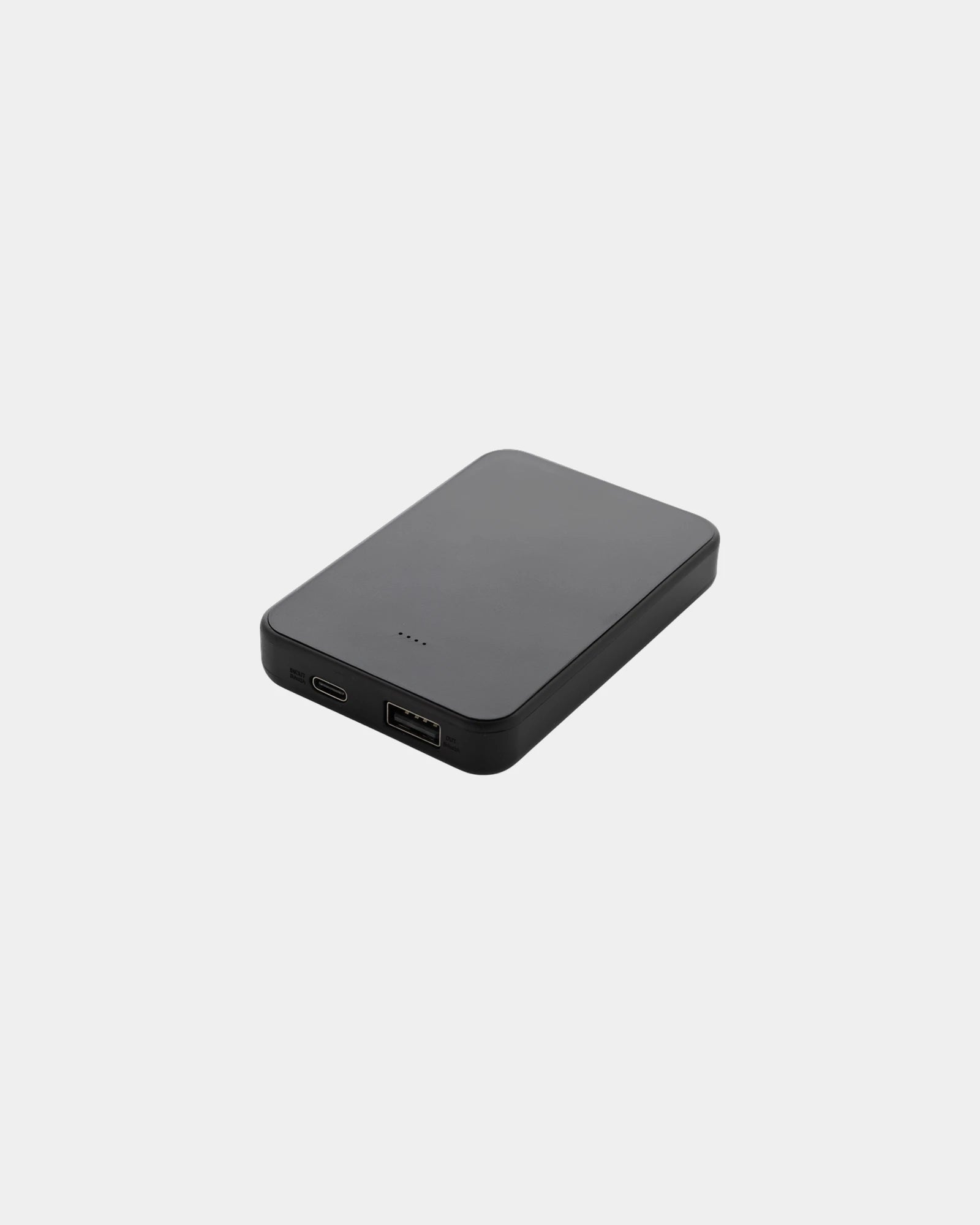 Power bank riciclato RCS 5000mAh da personalizzare - Nero