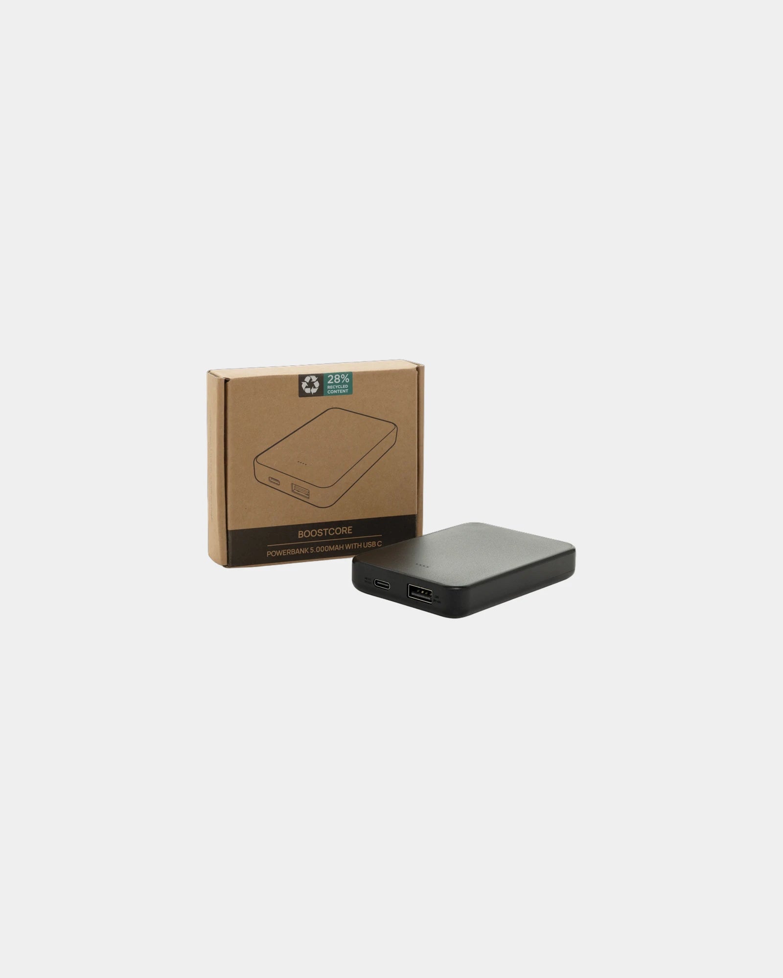 Power bank riciclato RCS 5000mAh da personalizzare - 1