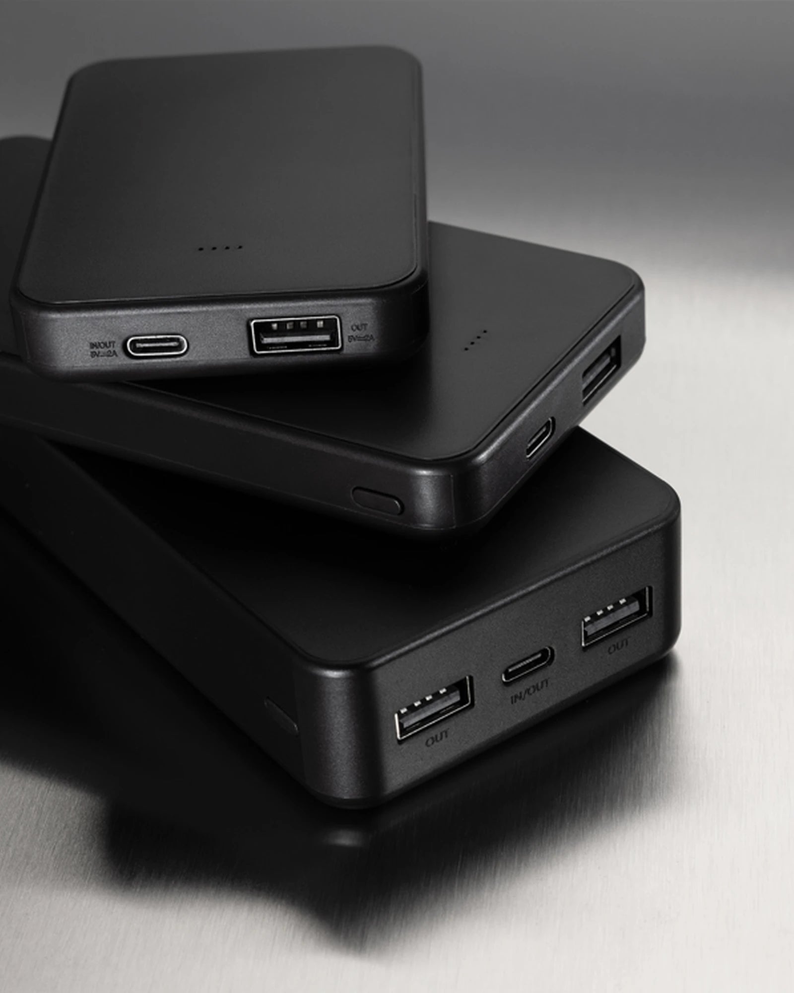 Power bank riciclato 10.000 mAh USB C da personalizzare - 7