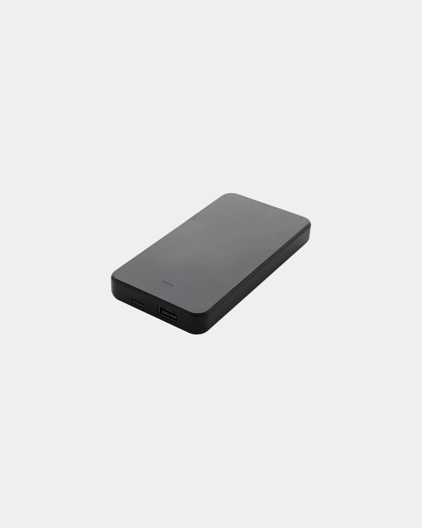 Power bank riciclato 10.000 mAh USB C da personalizzare - Nero