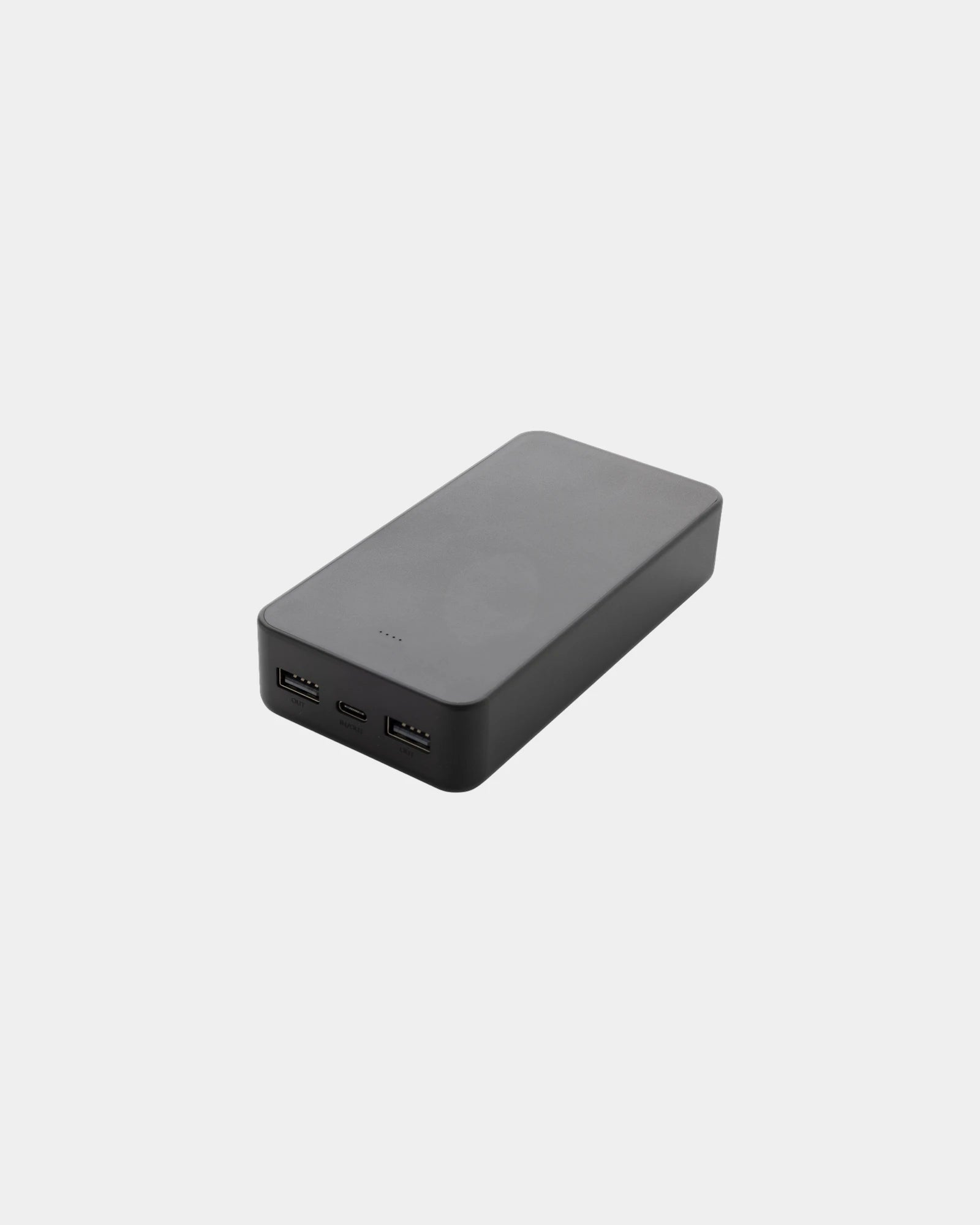 Power bank riciclato RCS 20.000 mAh da personalizzare - Nero
