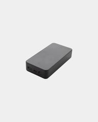 Power bank riciclato RCS 20.000 mAh da personalizzare - Nero