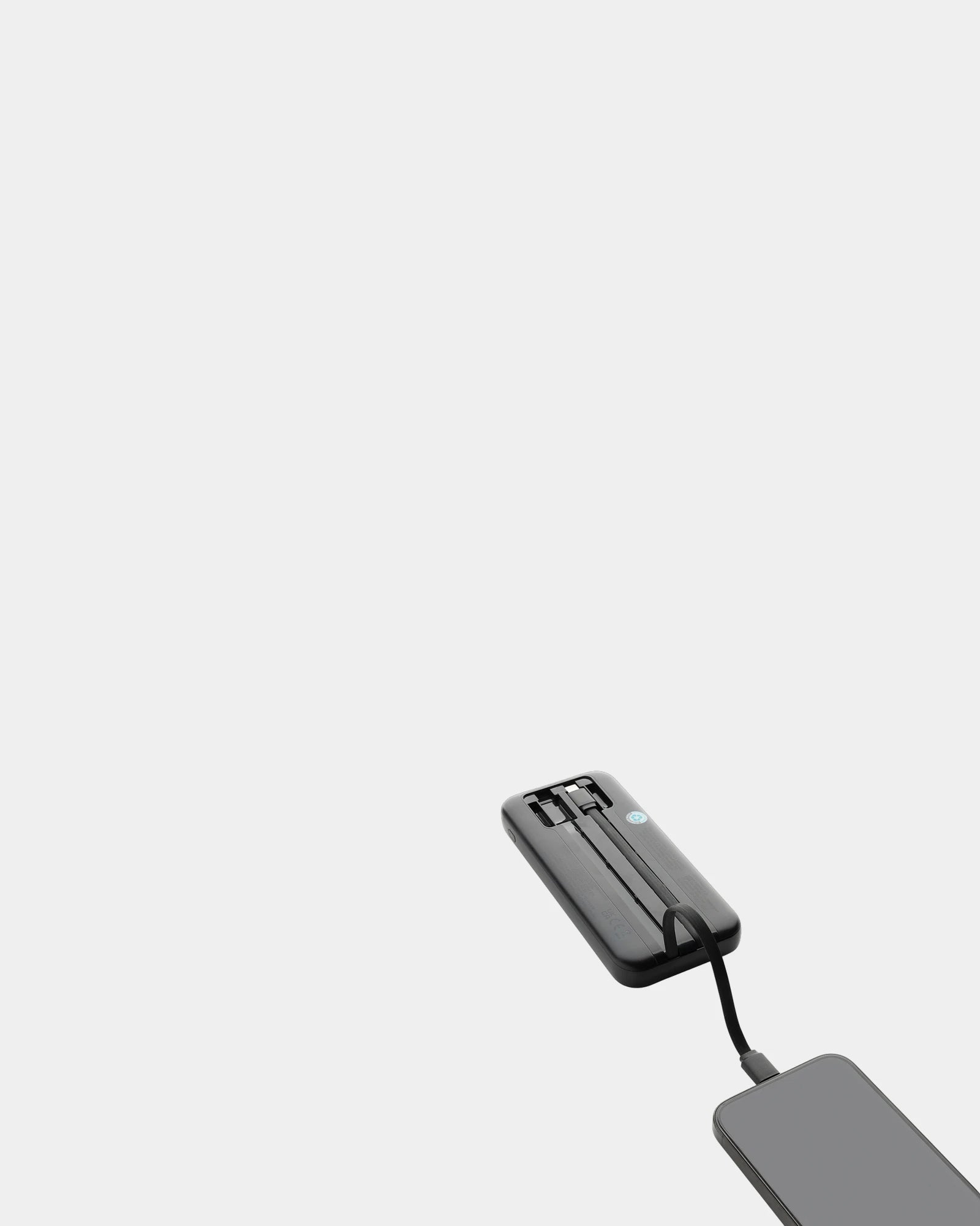 Power bank riciclato 10.000 mAh Turbopack da personalizzare - 5
