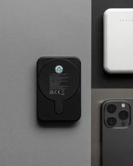 Power bank riciclato RCS 5000mAh wireless da personalizzare - 8