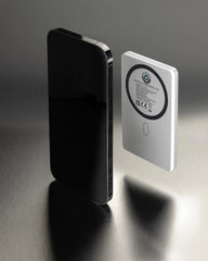 Power bank riciclato 5000mAh magnetico da personalizzare - 16