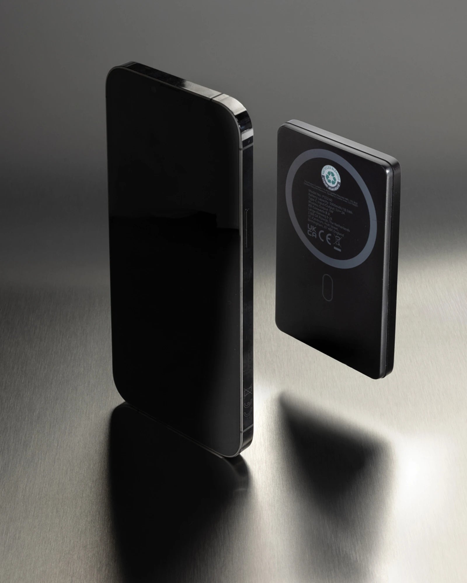 Power bank riciclato 5000mAh magnetico da personalizzare - 8