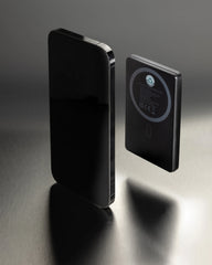 Power bank riciclato 5000mAh magnetico da personalizzare - 8