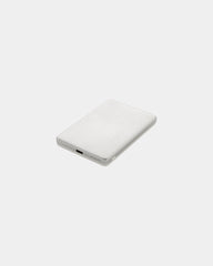 Power bank riciclato 5000mAh magnetico da personalizzare - Argento