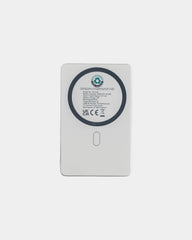 Power bank riciclato 5000mAh magnetico da personalizzare - 12