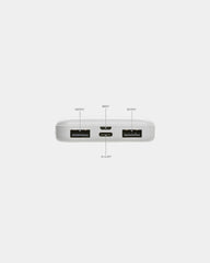 Power bank plastica riciclata RCS 5000 mAh da personalizzare - 10