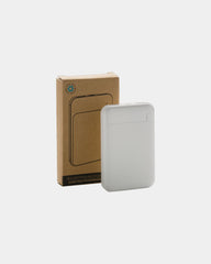 Power bank plastica riciclata RCS 5000 mAh da personalizzare - 11
