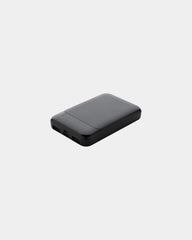 Power bank plastica riciclata RCS 5000 mAh da personalizzare - Nero