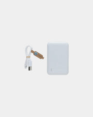 Power bank plastica riciclata RCS 5000 mAh da personalizzare - 7