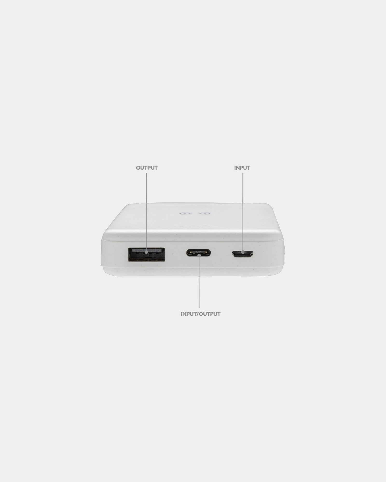 Power bank plastica riciclata RCS 5000 mAh da personalizzare - 11