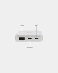 Power bank plastica riciclata RCS 5000 mAh da personalizzare - 11