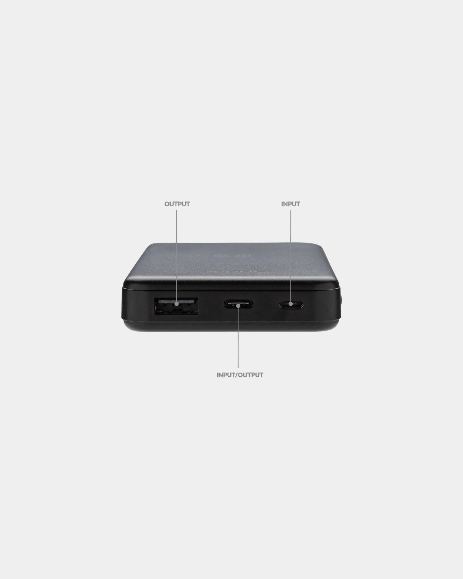 Power bank plastica riciclata RCS 5000 mAh da personalizzare - 3
