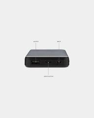 Power bank plastica riciclata RCS 5000 mAh da personalizzare - 3