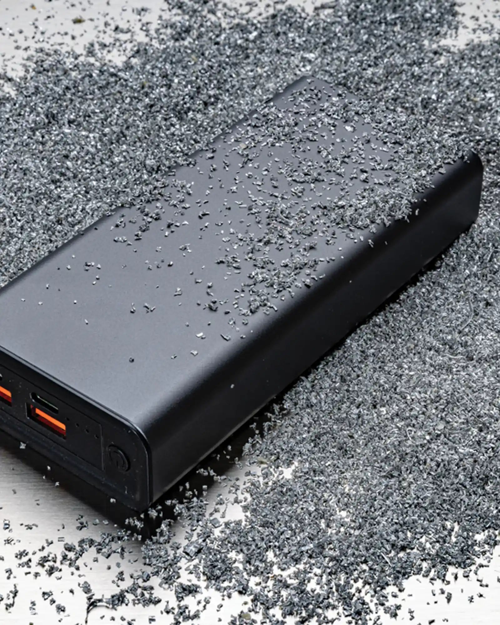 Power bank 20.000 mAh alluminio riciclato da personalizzare - 7