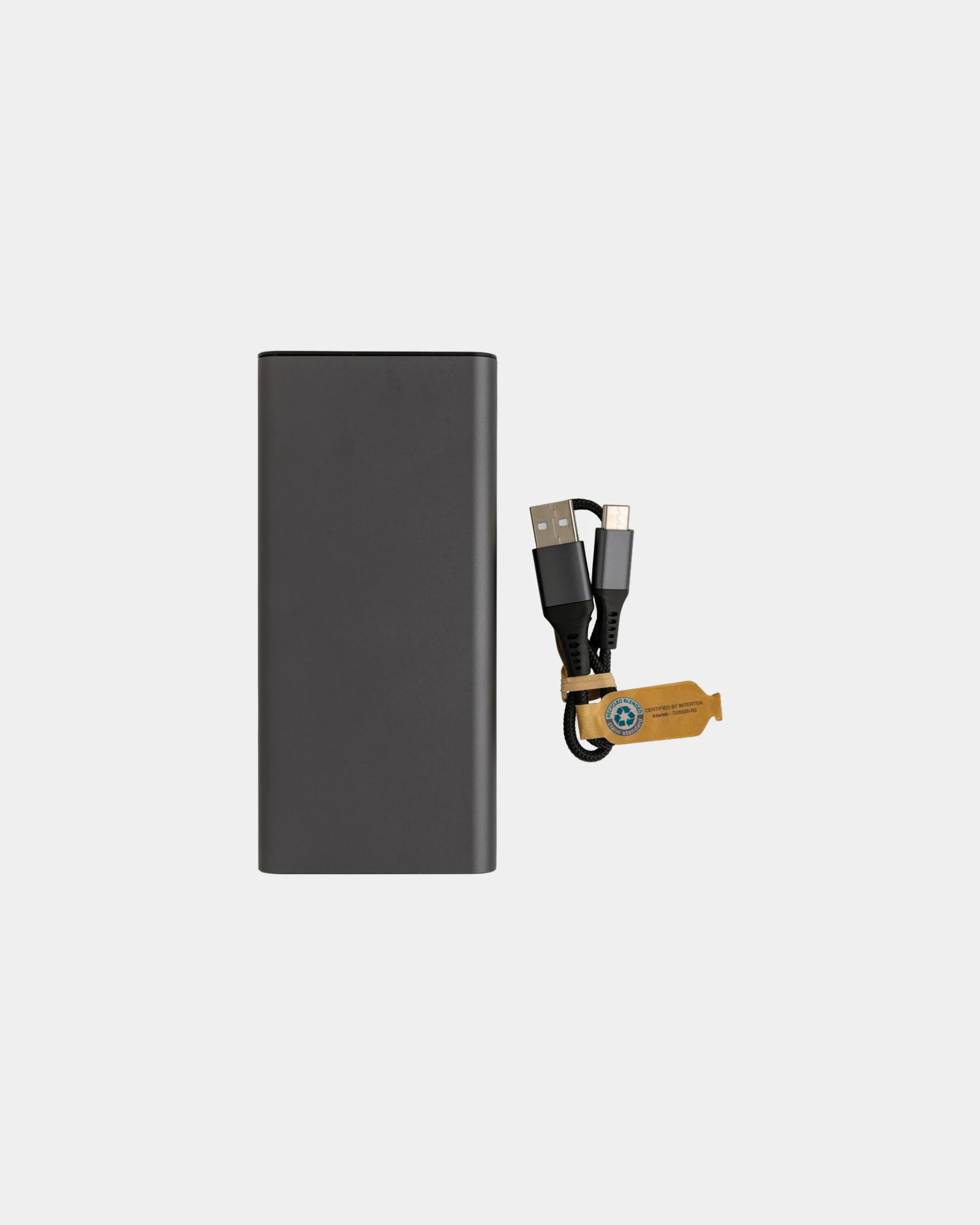 Power bank 20.000 mAh alluminio riciclato da personalizzare - 2