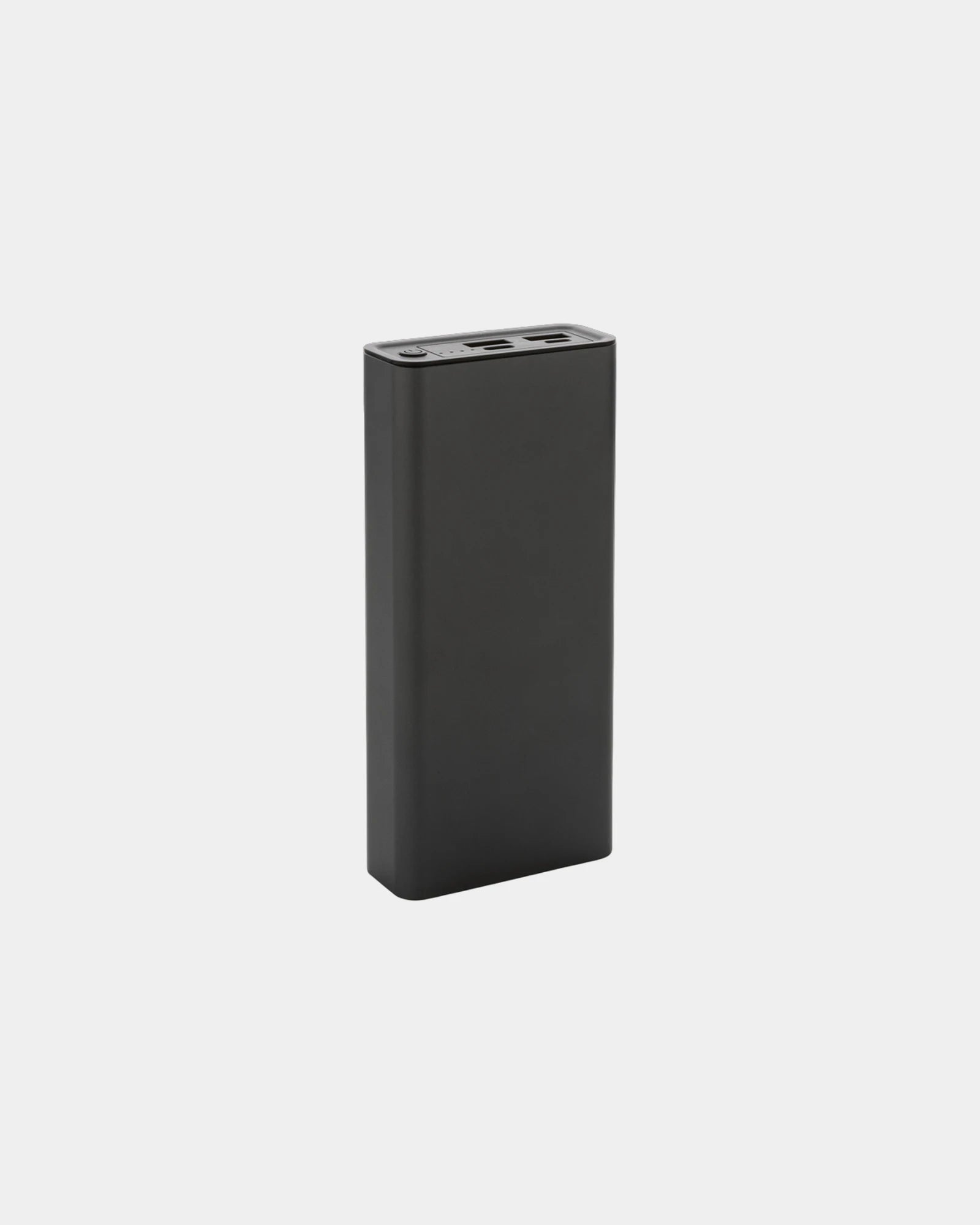 Power bank 20.000 mAh alluminio riciclato da personalizzare - Grigio