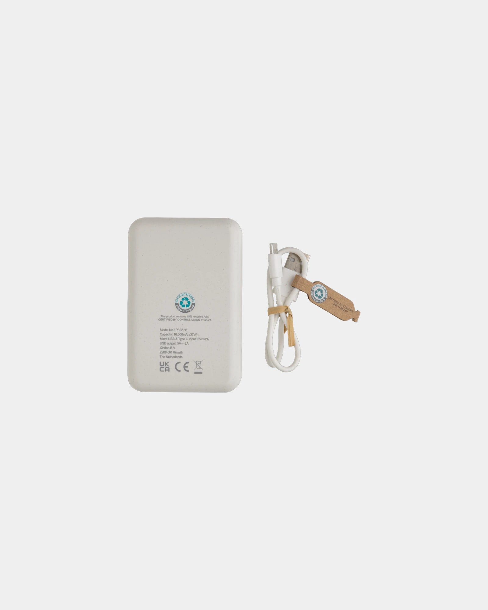 Power bank riciclato RCS 10.000 mAh da personalizzare - 15