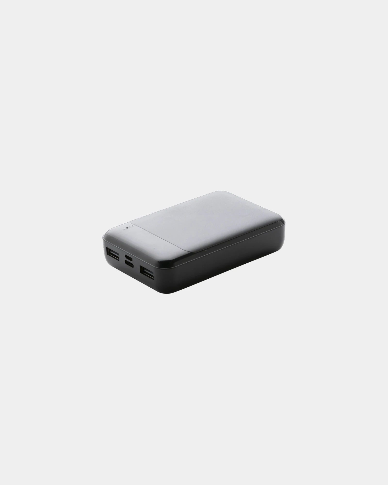 Power bank riciclato RCS 10.000 mAh da personalizzare - Nero