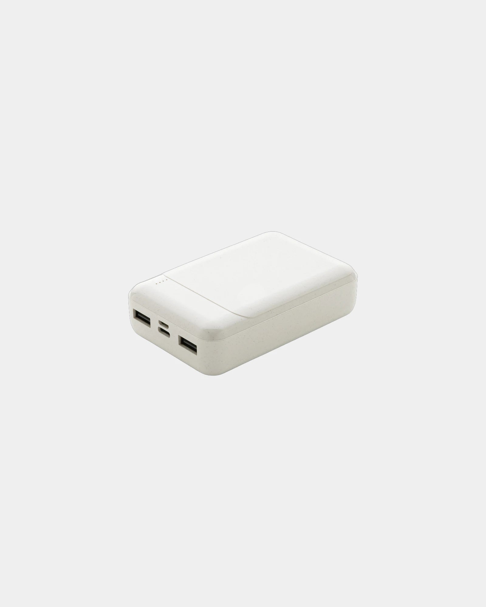Power bank riciclato RCS 10.000 mAh da personalizzare - Bianco