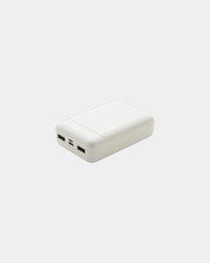 Power bank riciclato RCS 10.000 mAh da personalizzare - Bianco