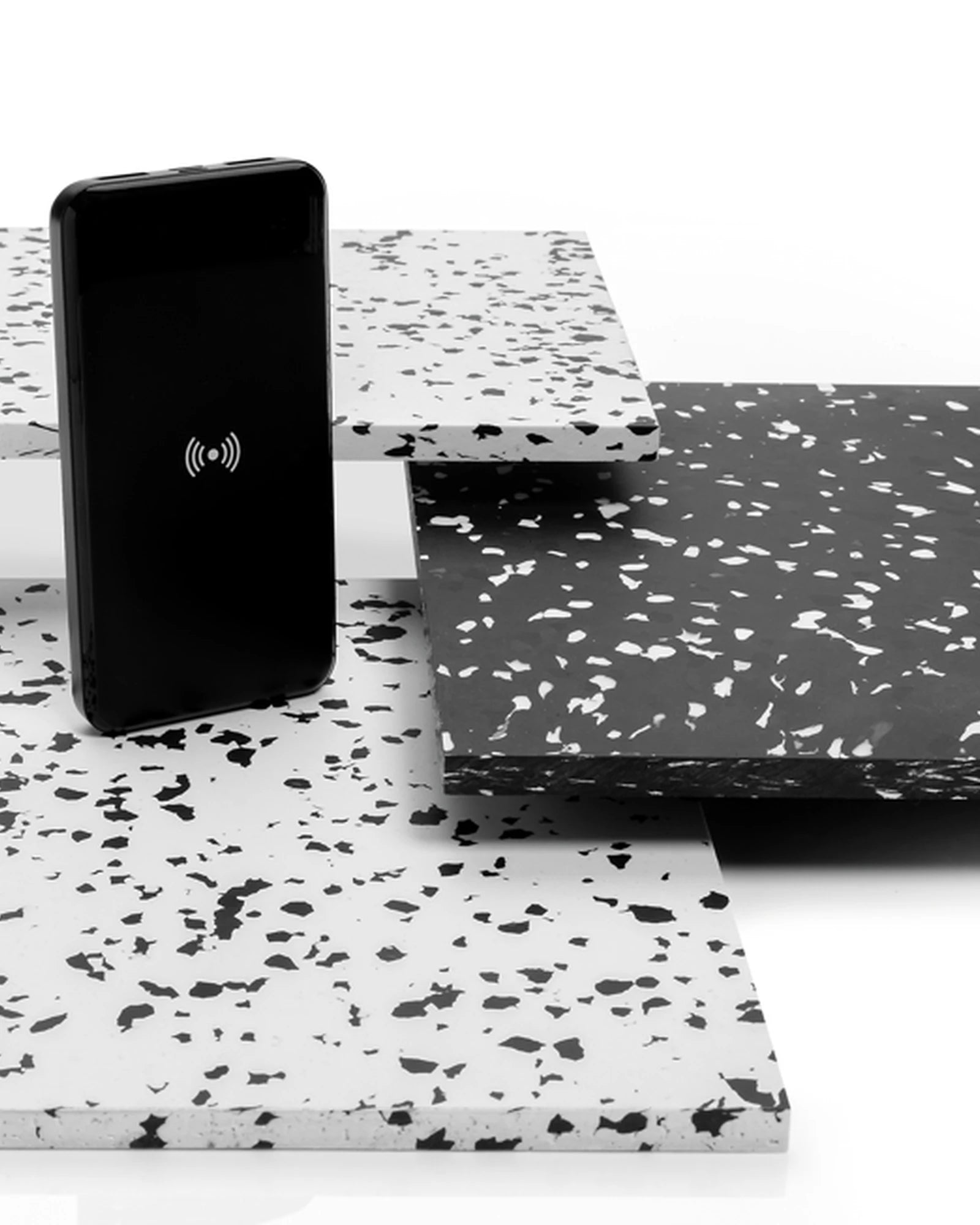 Power bank riciclato RCS 8000mAh induzione da personalizzare - 7