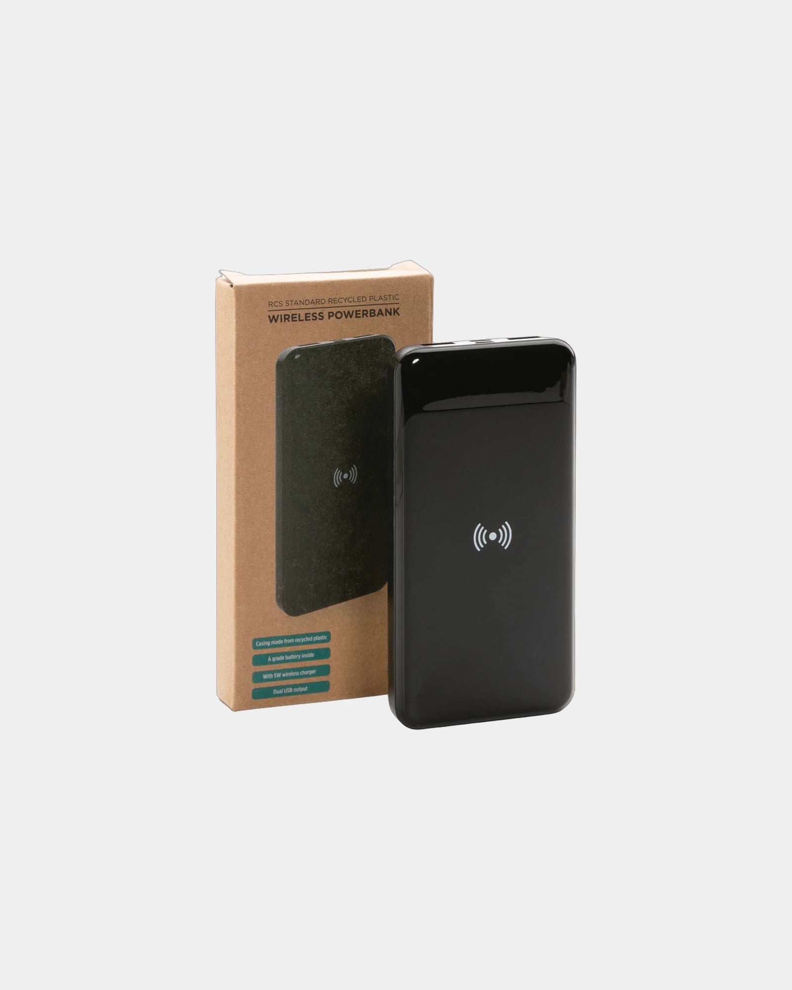 Power bank riciclato RCS 8000mAh induzione da personalizzare - 5
