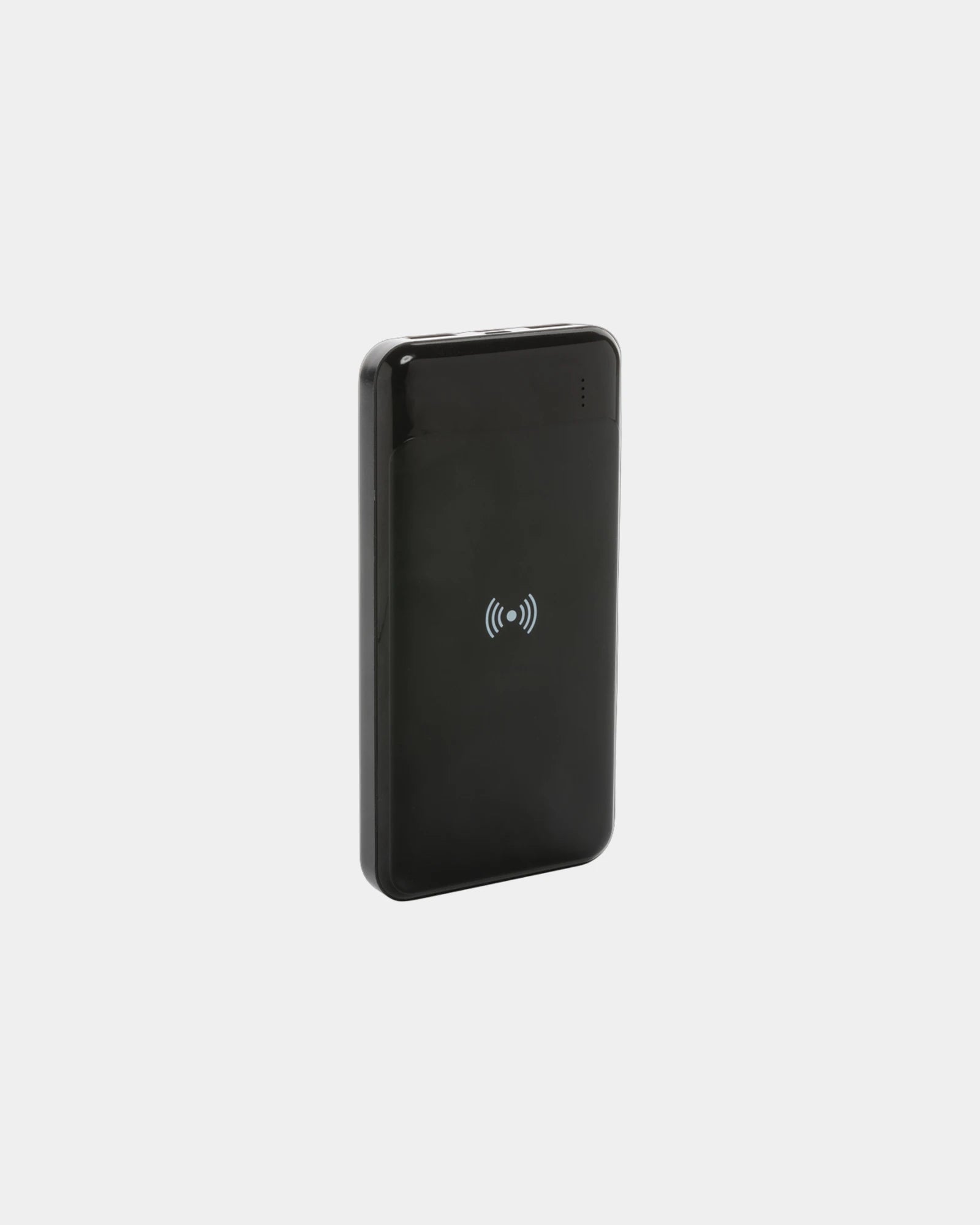 Power bank riciclato RCS 8000mAh induzione da personalizzare - Nero