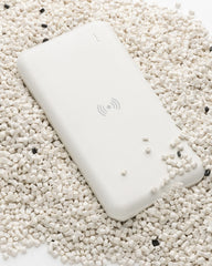 Power bank riciclato RCS 8000mAh induzione da personalizzare - 15