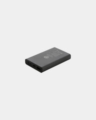 Power bank alluminio riciclato 5000 mAh da personalizzare