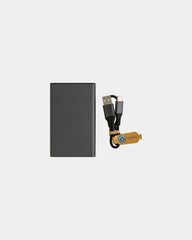 Power bank alluminio riciclato 5000 mAh da personalizzare