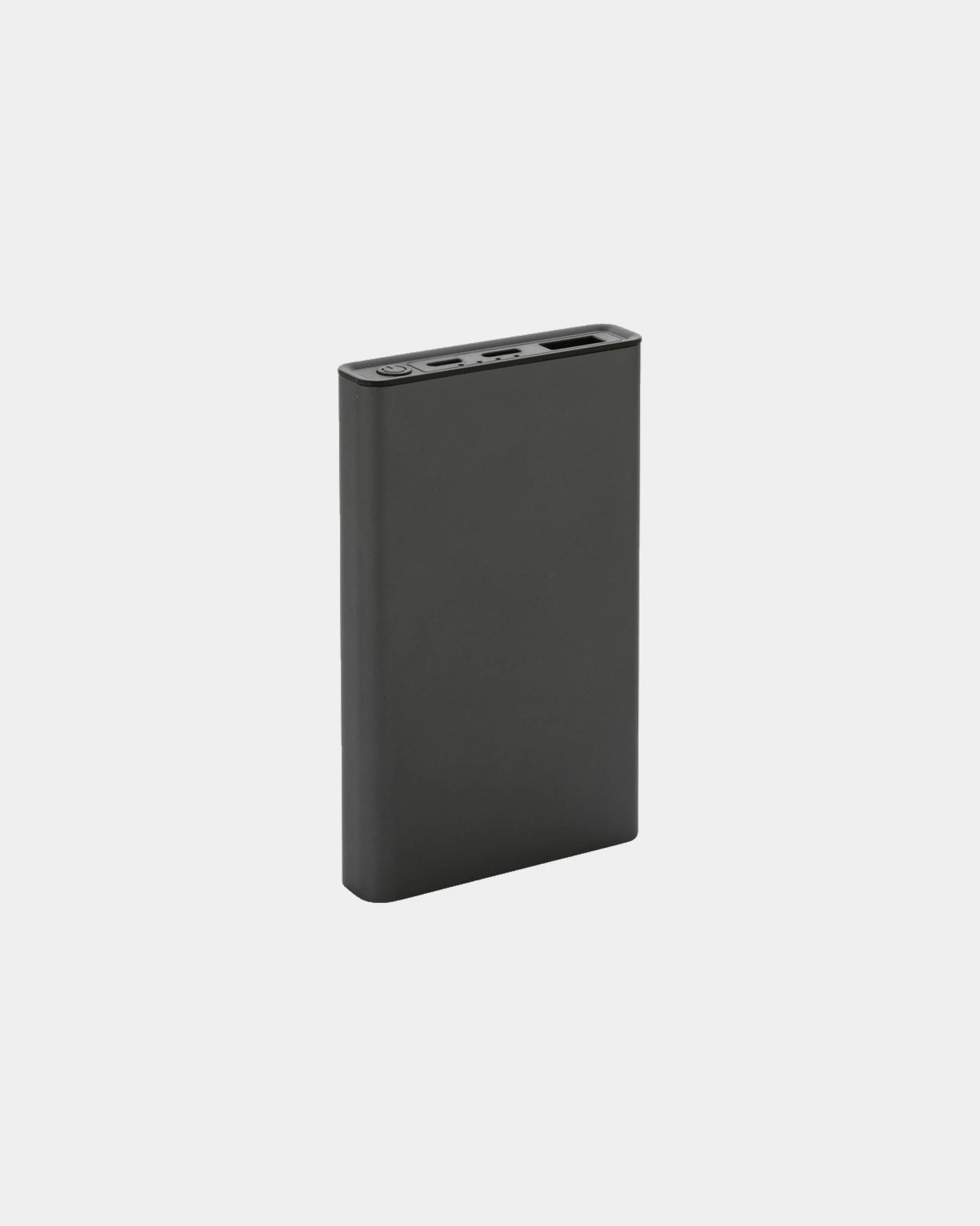 Power bank alluminio riciclato 5000 mAh da personalizzare - Grigio