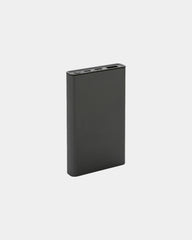 Power bank alluminio riciclato 5000 mAh da personalizzare - Grigio