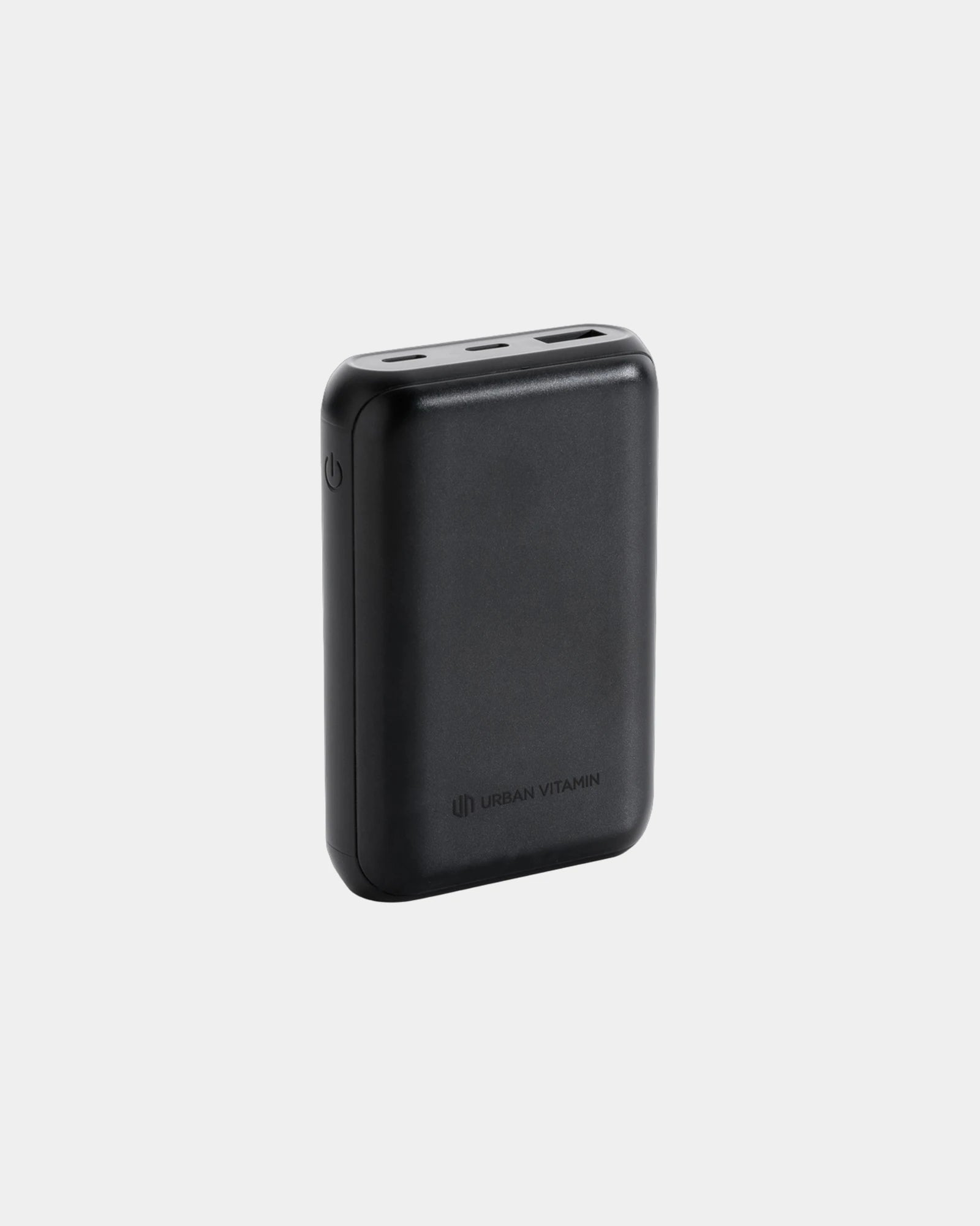 Power bank 10.000 mAh Alameda da personalizzare - Nero