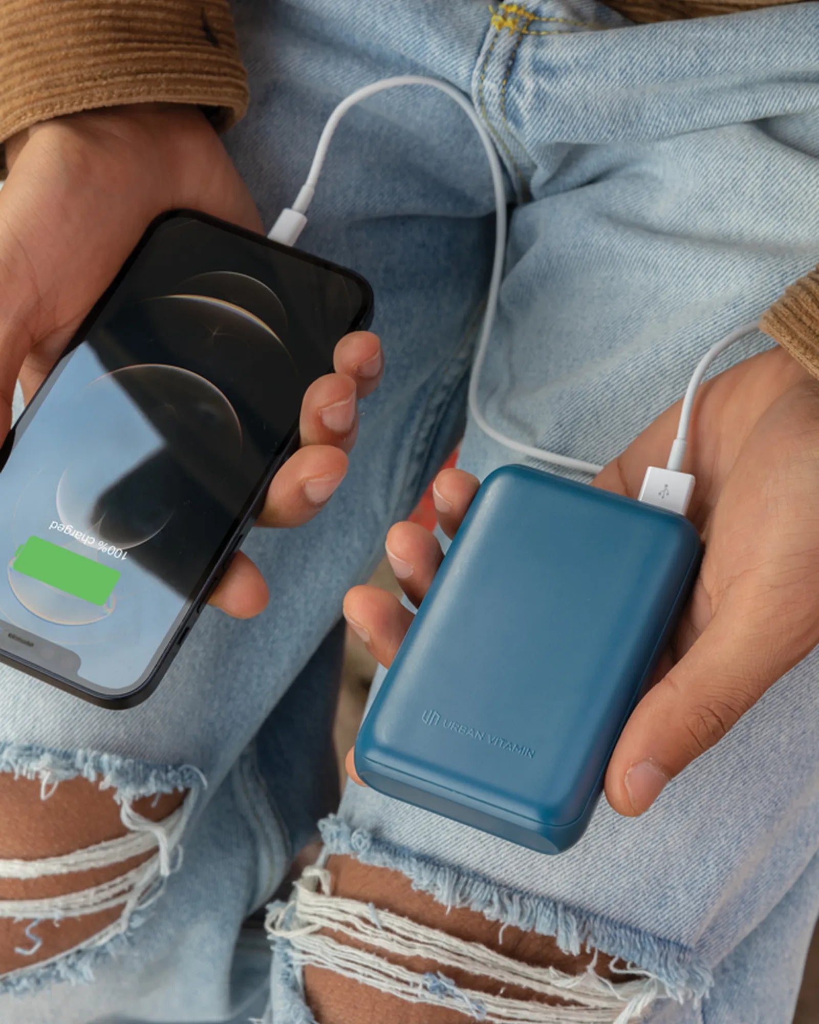 Power bank 10.000 mAh Alameda da personalizzare - 22