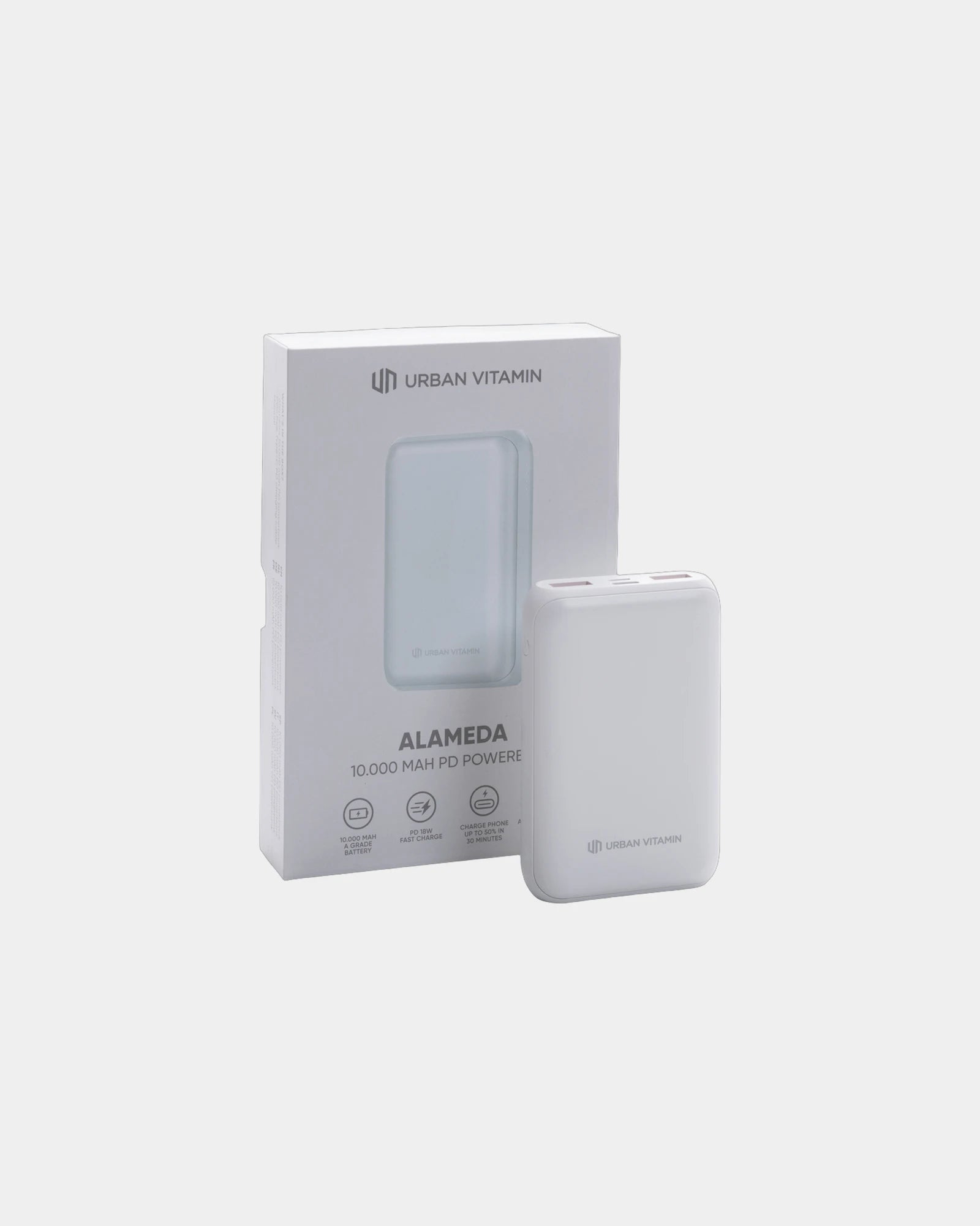 Power bank 10.000 mAh Alameda da personalizzare - 10