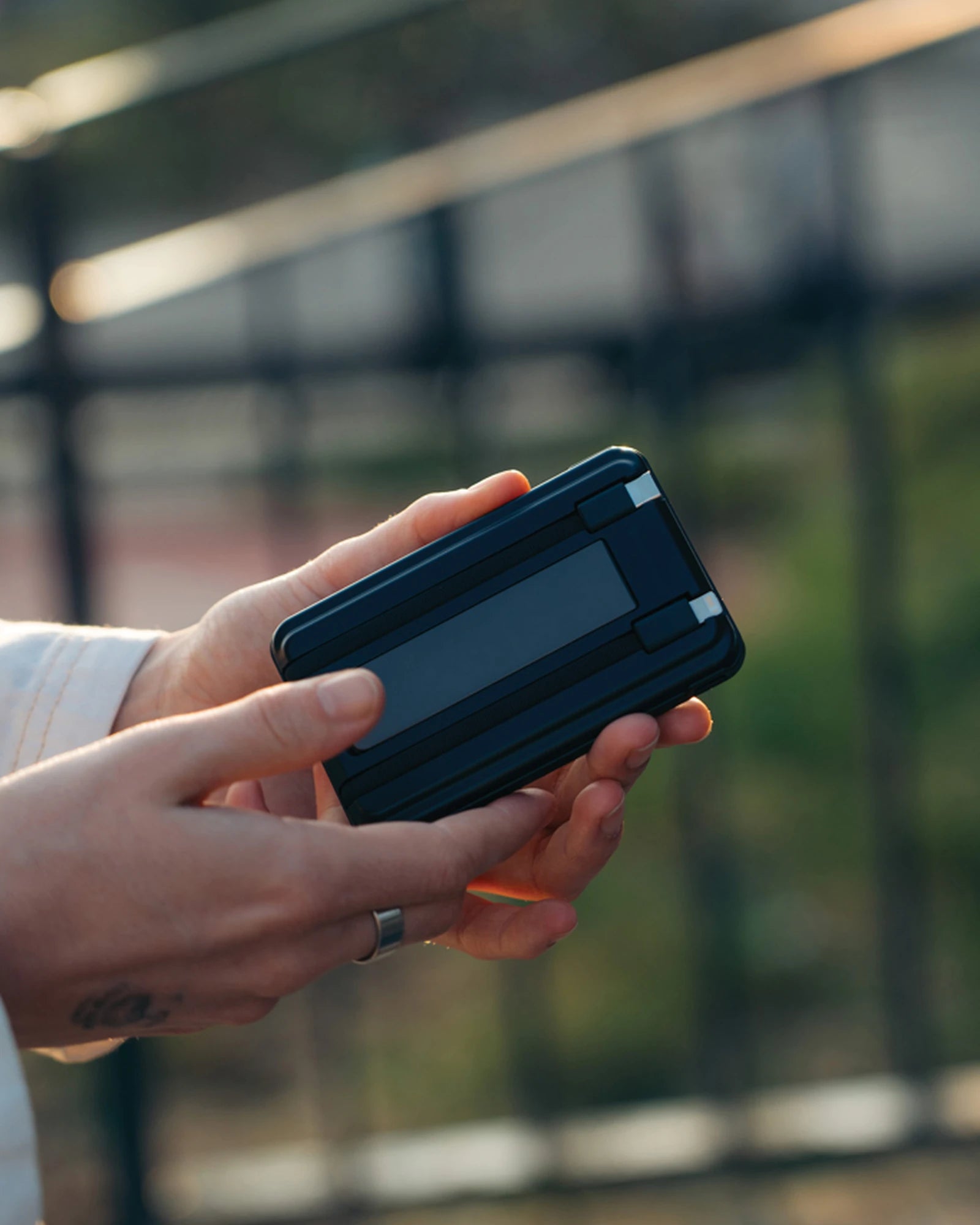 Power bank riciclato 10.000mAh Delano da personalizzare - 10