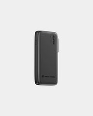 Power bank riciclato 10.000mAh Emeryville da personalizzare - Nero