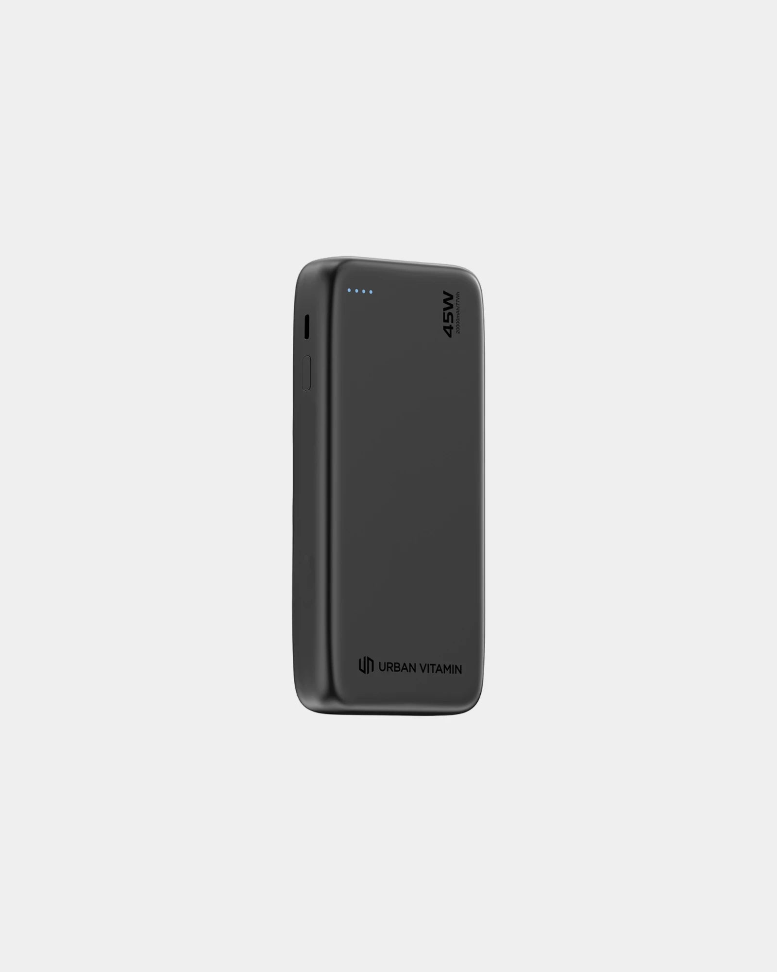 Power bank riciclato 20.000mAh San Mateo da personalizzare - Nero